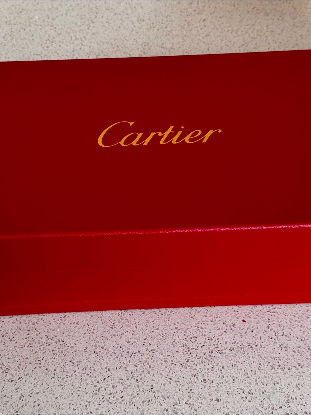 Cartier Red and Black Leather Five-Watch Travel Case with Gold Hardware - Picture 7 of 8
